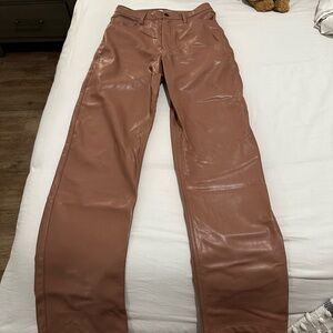 Abercrombie Vegan Leather Pants